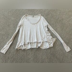 XS Free People Long Sleeve